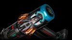 Dyson V16 Piston Animal 2-in-1-Stabstaubsauger Akku Trocken HEPA Beutellos 1,3 l 900 W Schwarz, Kupfer