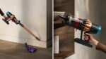 Dyson V16 Piston Animal 2-in-1-Stabstaubsauger Akku Trocken HEPA Beutellos 1,3 l 900 W Schwarz, Kupfer