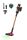 Dyson V16 Piston Animal 2-in-1-Stabstaubsauger Akku Trocken HEPA Beutellos 1,3 l 900 W Schwarz, Kupfer