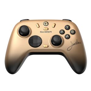 GameSir Nova 2 Lite Champion Edition Bronze, Schwarz Bluetooth/RF/USB Gamepad Analog / Digital PC, Android, Nintendo Switch, iOS