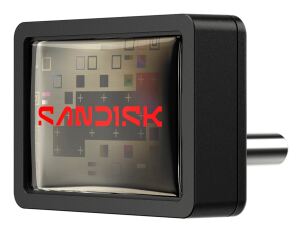 SanDisk Extreme Fit USB-Stick 128 GB USB Typ-C 3.2 Gen 1 (3.1 Gen 1) Schwarz