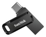 SanDisk Ultra Dual Drive USB-Stick 128 GB USB Type-A / USB Type-C 3.2 Gen 1 (3.1 Gen 1) Schwarz, Silber