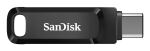 SanDisk Ultra Dual Drive USB-Stick 128 GB USB Type-A / USB Type-C 3.2 Gen 1 (3.1 Gen 1) Schwarz, Silber