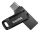 SanDisk Ultra Dual Drive USB-Stick 128 GB USB Type-A / USB Type-C 3.2 Gen 1 (3.1 Gen 1) Schwarz, Silber