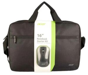 Acer GP.ACC11.03V Laptoptasche 40,6 cm (16") Aktenkoffer Schwarz