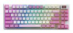 MSI FORGE GK600 TKL WIRELESS VIOLET Tastatur Gaming USB +...