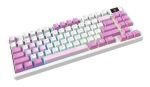 MSI FORGE GK600 TKL WIRELESS VIOLET Tastatur Gaming USB +...