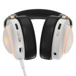 ASUS ROG Delta II-KJP Kopfhörer Verkabelt & Kabellos Kopfband Gaming Bluetooth Schwarz, Weiß