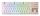 CHERRY MX 8.2 Pro TMR Wireless Tastatur Gaming USB + RF Wireless + Bluetooth QWERTZ Deutsch Silber, Weiß