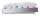 CHERRY MX 8.2 Pro TMR Wireless Tastatur Gaming USB + RF Wireless + Bluetooth QWERTZ Deutsch Silber, Weiß