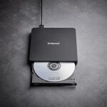 Intenso EOD 400D Slim Optisches Laufwerk DVD Super Multi DL Schwarz