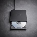 Intenso EOD 400D Slim Optisches Laufwerk DVD Super Multi DL Schwarz