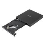 Intenso EOD 400D Slim Optisches Laufwerk DVD Super Multi DL Schwarz