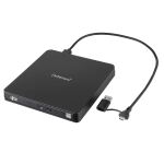 Intenso EOD 400D Slim Optisches Laufwerk DVD Super Multi DL Schwarz