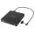 Intenso EOD 400D Slim Optisches Laufwerk DVD Super Multi DL Schwarz