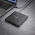 Intenso EOD 500BD Slim Optisches Laufwerk Blu-Ray ROM...