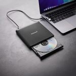 Intenso EOD 500BD Slim Optisches Laufwerk Blu-Ray ROM Schwarz