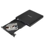 Intenso EOD 500BD Slim Optisches Laufwerk Blu-Ray ROM Schwarz