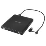 Intenso EOD 500BD Slim Optisches Laufwerk Blu-Ray ROM Schwarz
