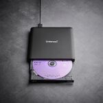 Intenso EOD 500BD Slim Optisches Laufwerk Blu-Ray ROM Schwarz