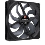 NOCTUA Lüfter 140*140*25 NF-A14X25 G2 PWM chromax.black