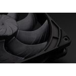 NOCTUA Lüfter 140*140*25 NF-A14X25 G2 PWM chromax.black