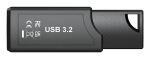 PNY Pro Elite V3 USB-Stick 256 GB USB Typ-A 3.2 Gen 2 (3.1 Gen 2) Schwarz