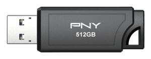 PNY Pro Elite V3 USB-Stick 512 GB USB Typ-A 3.2 Gen 2 (3.1 Gen 2) Schwarz