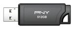 PNY Pro Elite V3 USB-Stick 512 GB USB Typ-A 3.2 Gen 2 (3.1 Gen 2) Schwarz