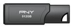 PNY Pro Elite V3 USB-Stick 512 GB USB Typ-A 3.2 Gen 2 (3.1 Gen 2) Schwarz