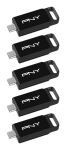 PNY Elite USB-Stick 64 GB USB Typ-C 3.2 Gen 1 (3.1 Gen 1)...
