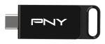 PNY Elite USB-Stick 128 GB USB Typ-C 3.2 Gen 1 (3.1 Gen 1) Schwarz
