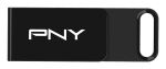 PNY Elite USB-Stick 128 GB USB Typ-C 3.2 Gen 1 (3.1 Gen 1) Schwarz