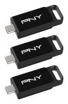PNY Elite USB-Stick 128 GB USB Typ-C 3.2 Gen 1 (3.1 Gen...