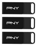 PNY Elite USB-Stick 128 GB USB Typ-C 3.2 Gen 1 (3.1 Gen 1) Schwarz