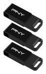 PNY Elite USB-Stick 128 GB USB Typ-C 3.2 Gen 1 (3.1 Gen 1) Schwarz