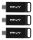 PNY Elite USB-Stick 128 GB USB Typ-C 3.2 Gen 1 (3.1 Gen 1) Schwarz
