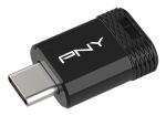 PNY Elite-X USB-Stick 64 GB USB Typ-C 3.2 Gen 1 (3.1 Gen...