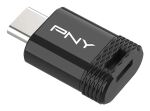 PNY Elite-X USB-Stick 64 GB USB Typ-C 3.2 Gen 1 (3.1 Gen 1) Schwarz