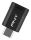 PNY Elite-X USB-Stick 64 GB USB Typ-C 3.2 Gen 1 (3.1 Gen 1) Schwarz