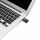 PNY Elite-X USB-Stick 64 GB USB Typ-C 3.2 Gen 1 (3.1 Gen 1) Schwarz