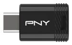 PNY Elite-X USB-Stick 256 GB USB Typ-C 3.2 Gen 1 (3.1 Gen 1) Schwarz