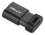 PNY Elite-X USB-Stick 256 GB USB Typ-C 3.2 Gen 1 (3.1 Gen 1) Schwarz
