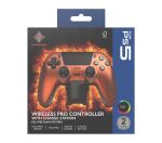 Deltaco Gaming GAM-199-ORANGECOPPER Gaming-Controller Orange, Bronze Bluetooth/USB Gamepad PlayStation 5, PC, Android, iOS
