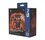 Deltaco Gaming GAM-199-ORANGECOPPER Gaming-Controller Orange, Bronze Bluetooth/USB Gamepad PlayStation 5, PC, Android, iOS