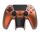 Deltaco Gaming GAM-199-ORANGECOPPER Gaming-Controller Orange, Bronze Bluetooth/USB Gamepad PlayStation 5, PC, Android, iOS