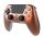 Deltaco Gaming GAM-199-ORANGECOPPER Gaming-Controller Orange, Bronze Bluetooth/USB Gamepad PlayStation 5, PC, Android, iOS