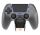 Deltaco Gaming GAM-199-STEELGRAY Gaming-Controller Grau, Metallisch, Stahl Bluetooth/USB Gamepad PlayStation 5, Android, iOS