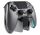 Deltaco Gaming GAM-199-STEELGRAY Gaming-Controller Grau, Metallisch, Stahl Bluetooth/USB Gamepad PlayStation 5, Android, iOS