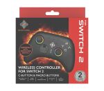 Deltaco Gaming GAM-198 Gaming-Controller Schwarz Bluetooth/USB Gamepad Nintendo Switch, Nintendo Switch 2, Nintendo Switch OLED, Android, PC